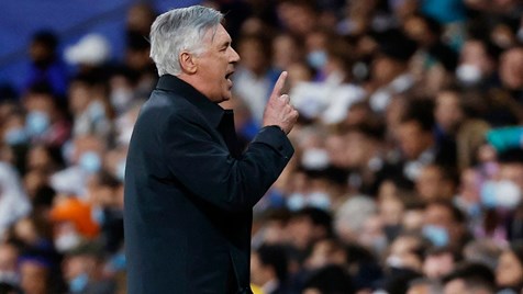 Ver: Ancelotti: Vai ser um jogo bonito. São duas equipas que gostam de  atacar. em Direto