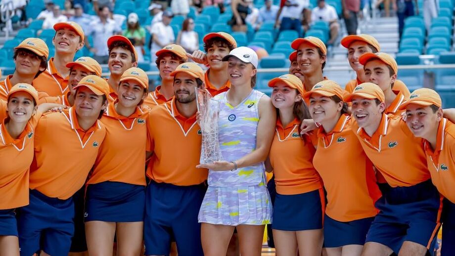 Iga Swiatek conquista torneio de Miami
