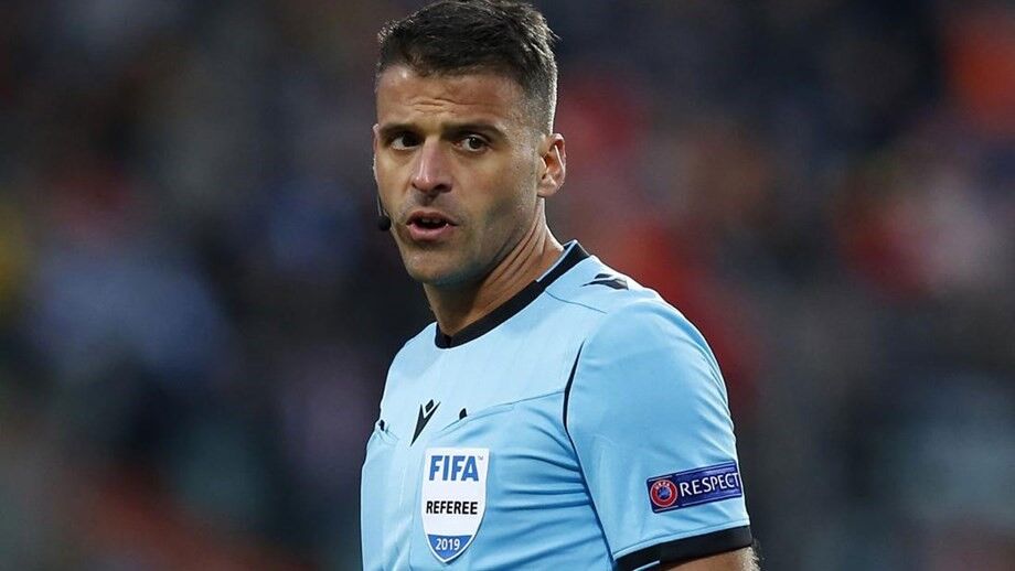 Jesús Gil Manzano vai arbitrar o Benfica-Liverpool