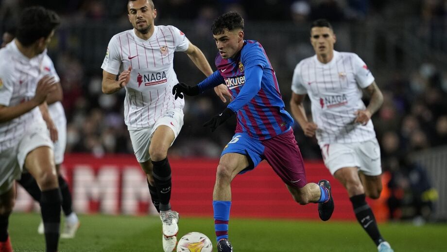 Sinfonia de Xavi ao ritmo de Pedri