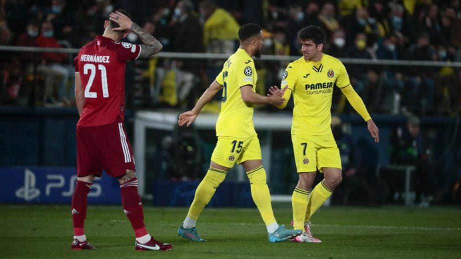 Villarreal com cinco e o Liverpool com três jogadores na equipa da semana da Champions