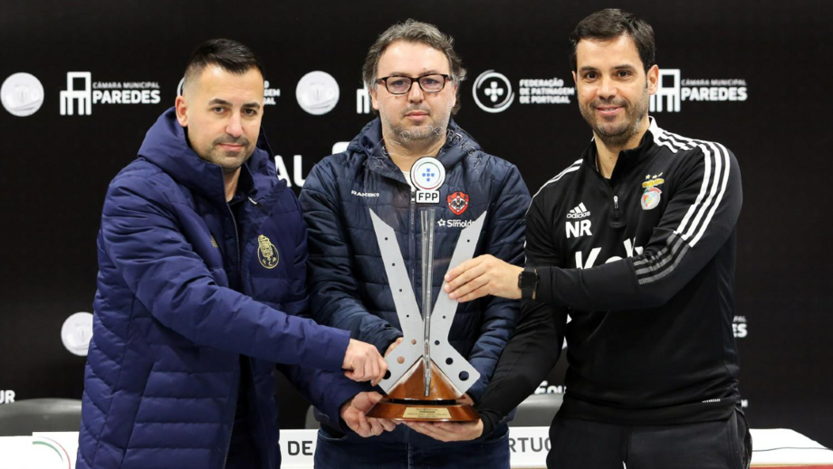 Benfica, FC Porto e Oliveirense com