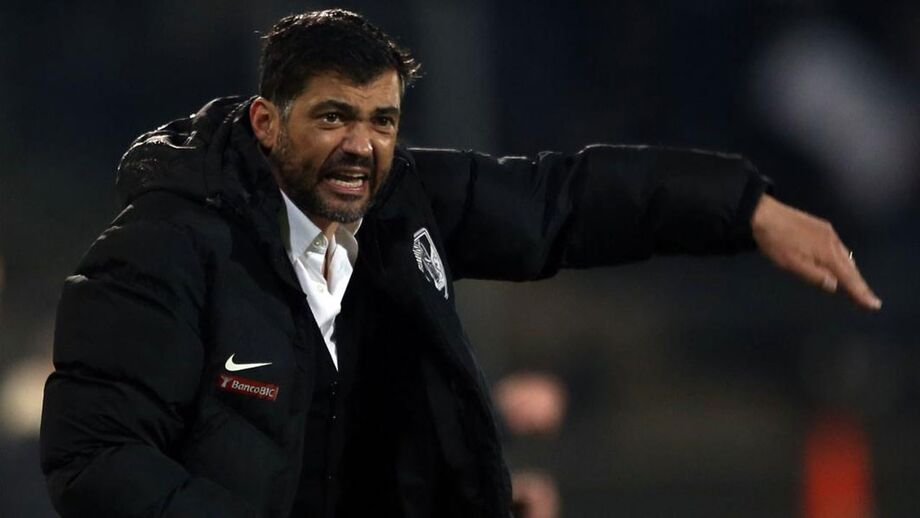Último treinador a vencer o FC Porto em Guimarães foi... Sérgio Conceição