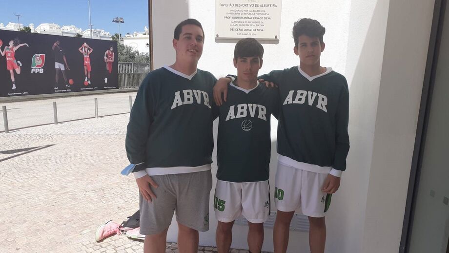 «Nunca joguei num pavilhão com tanta gente»: jogadores Sub-16 de Vila Real em estreia na Festa