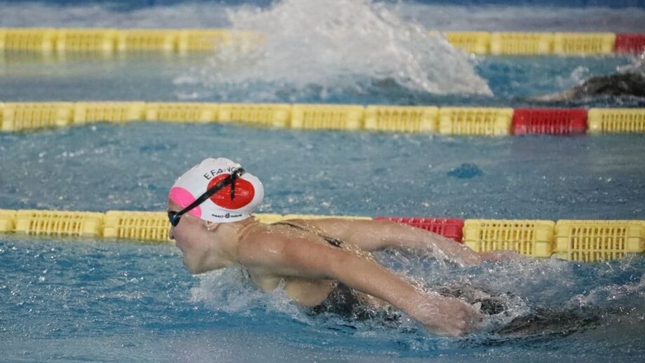 Open de Espanha: Mariana Cunha vence final dos 100 metros mariposa