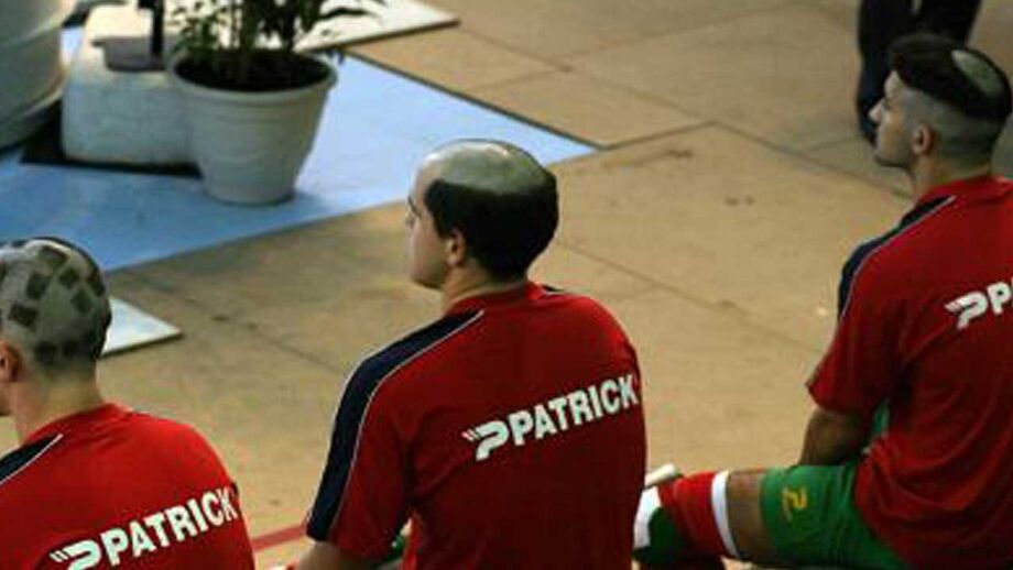 Os cortes de cabelo radicais do hóquei em patins aos quais só se fugia com 'pagamento'