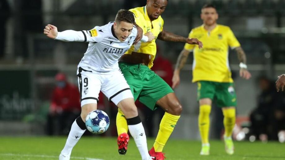 V. Guimarães-P. Ferreira: separados por 3 pontos na tabela