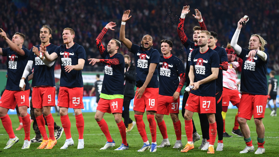 Leipzig bate Union Berlin com golos de André Silva e Forsberg e apura-se para final da Taça