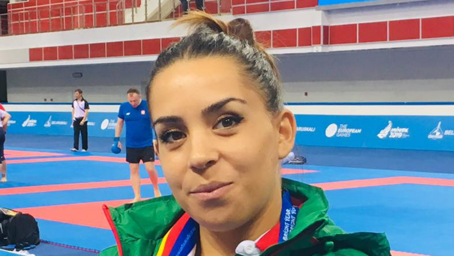 Patrícia Esparteiro, a mais medalhada de sempre, despediu-se das provas de karaté com 'última dança' em 'casa'