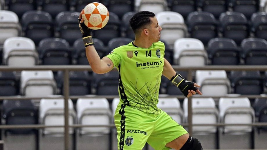 Erick: «Serei um eterno leão, mas tive de me distanciar do Sporting» -  Futsal - Jornal Record