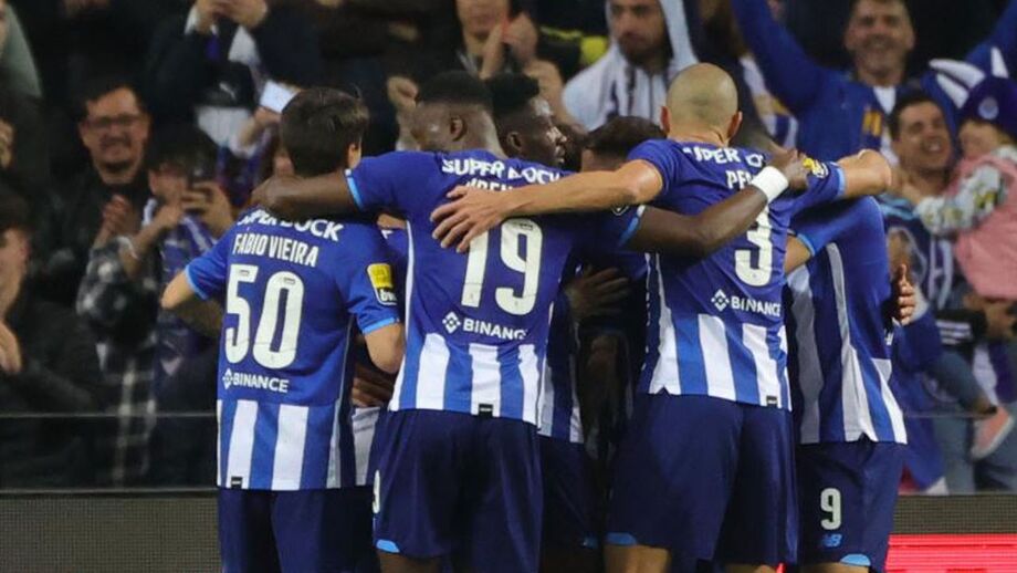 FC Porto com título ali tão perto e a história assim o confirma