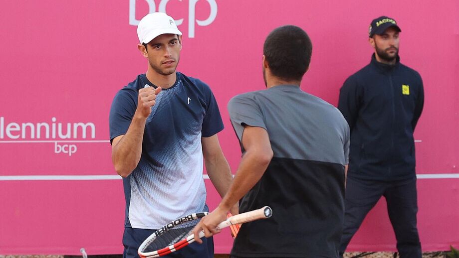 João Sousa volta à ação nos pares: conheça os resultados e o programa do quarto dia