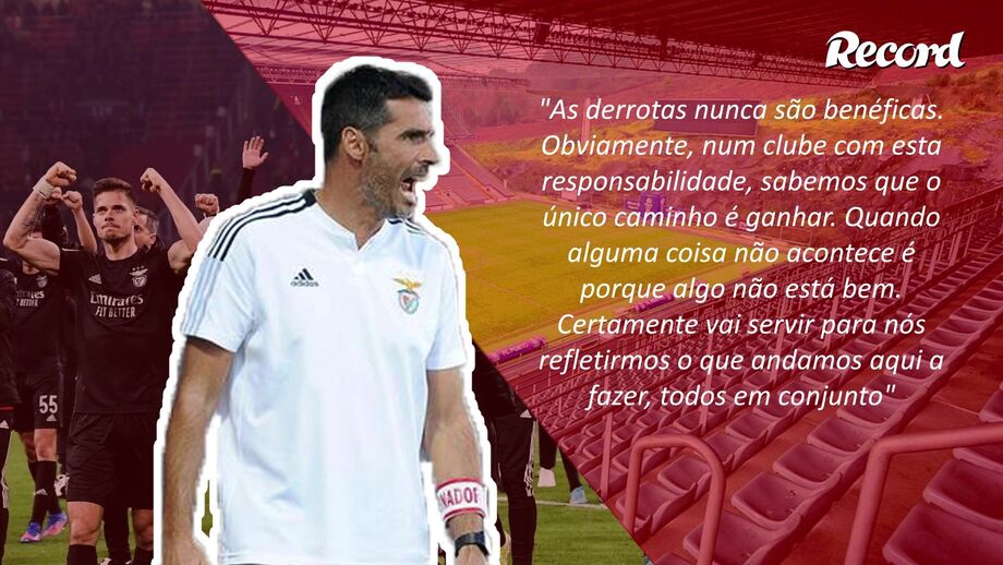 Águias perderam por 3-2 em casa dos bracarenses