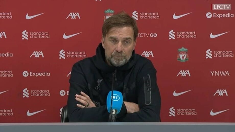 Treinador do Liverpool realça importância do encontro com as águias para a Champions