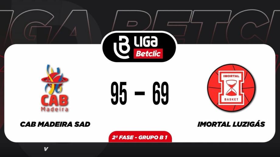 Os melhores momentos do duelo da 1.ª jornada do Grupo B da 2.ª fase

