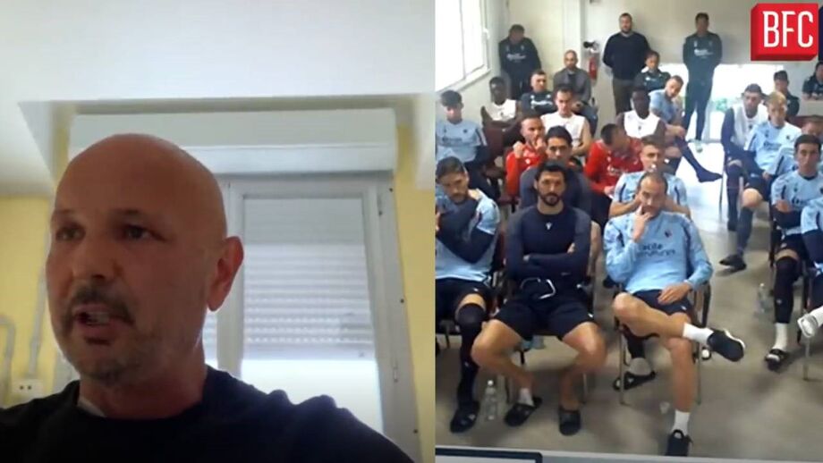 Treinador sérvio luta contra uma leucemia