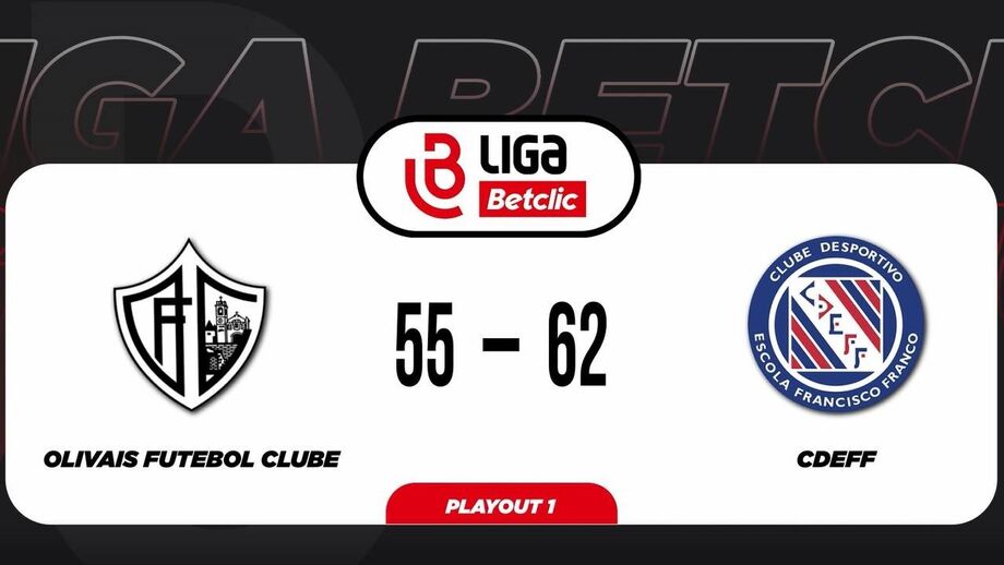 Jogo 1 dos quartos de final do Playout