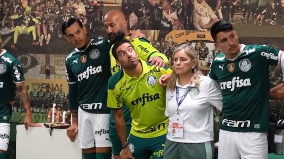 Palmeiras venceu o São Paulo por 4-0 no jogo da segunda mão