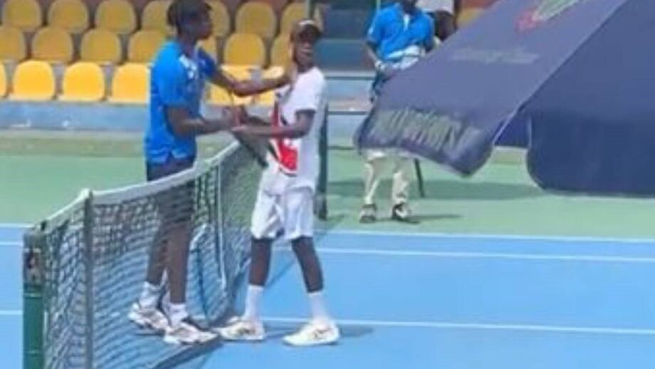 Aconteceu num torneio ITF