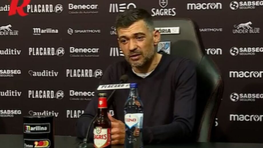 Treinador do Sporting sublinha importância de vencer o Famalicão