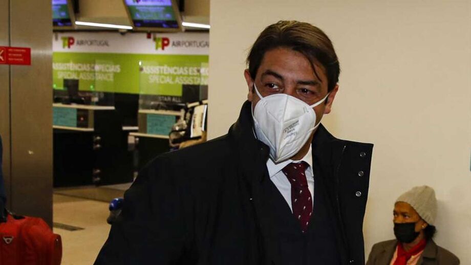 Presidente do Benfica em declarações à CMTV