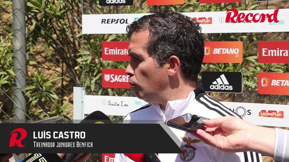 Declarações de Luís Castro antes do jogo com a Juventus