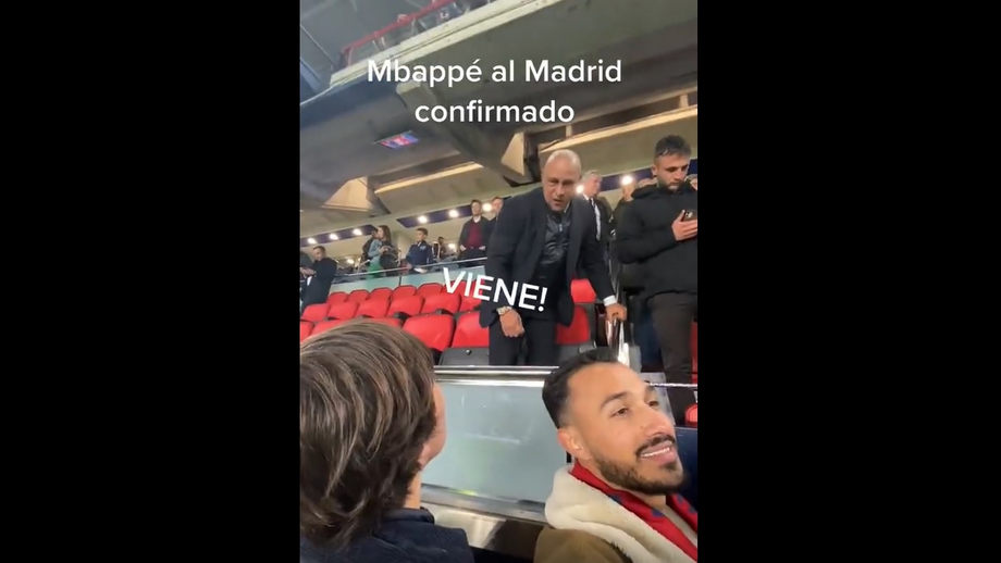 Pergunta surgiu por parte de um adepto madridista no último jogo dos merengues no campeonato