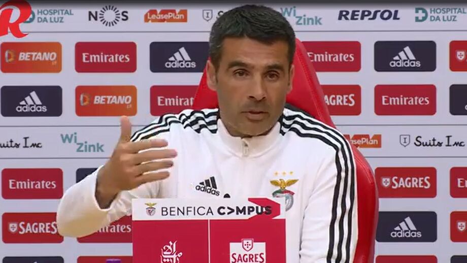Treinador analisa jogos que faltam ao Benfica