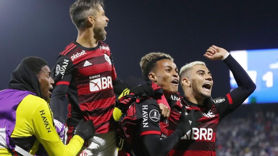 Em jogo da Taça Libertadores