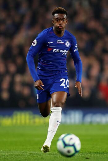 39. Callum Hudson-Odoi (Chelsea/Inglaterra)