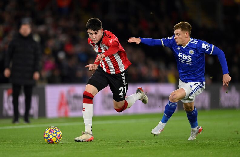 38. Tino Livramento (Southampton/Inglaterra)