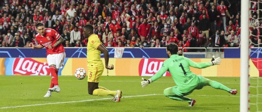 Nuno Gomes e o recorde de golos de Darwin na Champions: «Espero que possa ultrapassar... em Inglaterra»