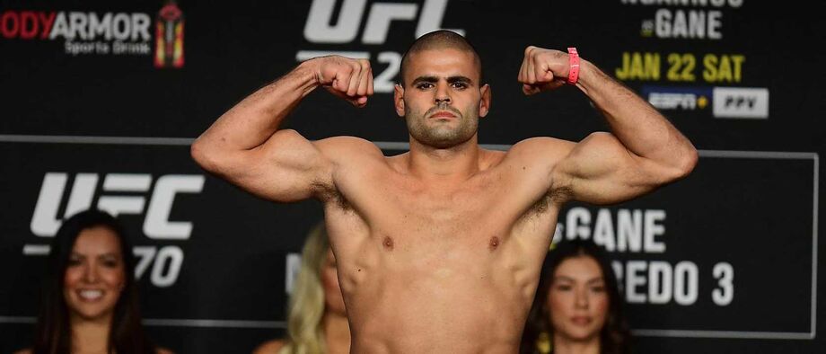 Estrela portuguesa no UFC: André Fialho queria a bola, mas o pai levou-o para o ringue