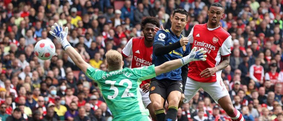 Cristiano Ronaldo multiplica-se por 100 na Premier: Recorde os golos mais emblemáticos desta caminhada