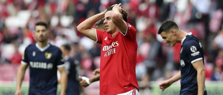 Os casos do Benfica-Famalicão