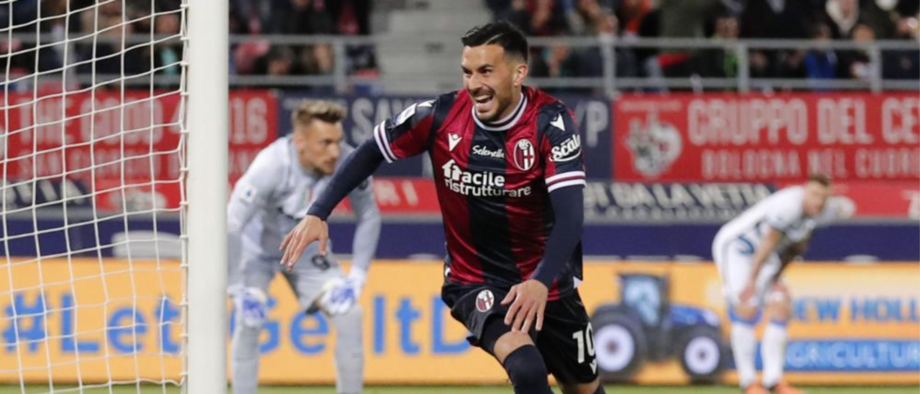 A crónica do Bolonha-Inter, 2-1: erro caricato trama campeão