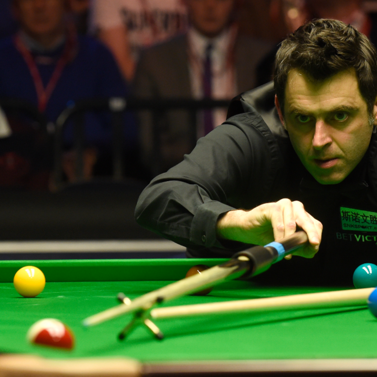 O Melhor do Mundo Ronnie O'Sullivan foi desafiado pela Campeã