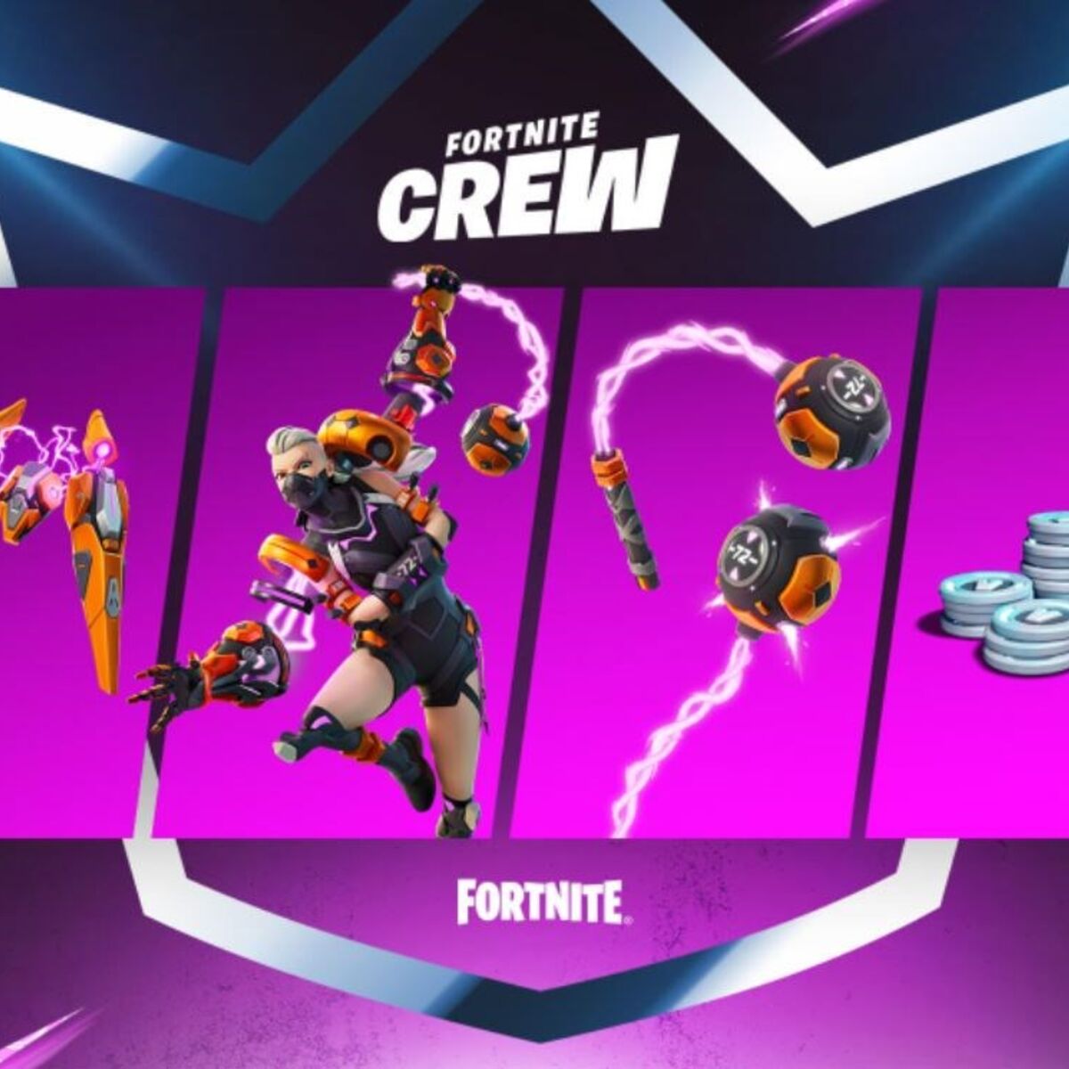 Pacote Fortnite Crew de janeiro já está disponível - Record Gaming