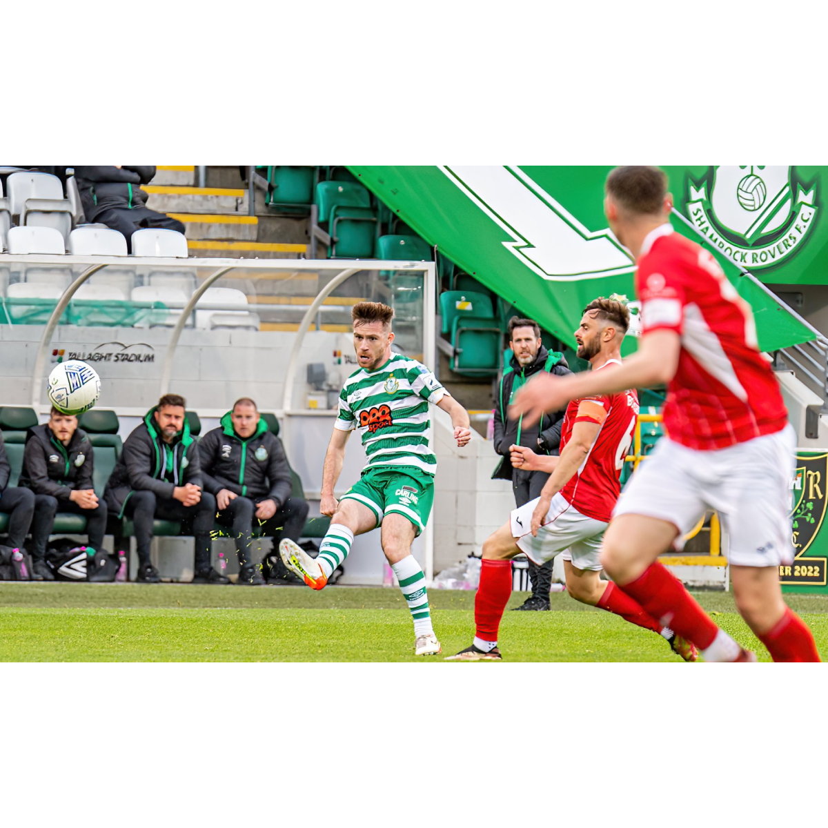 Shamrock Rovers-Derry City: os dois primeiros classificados