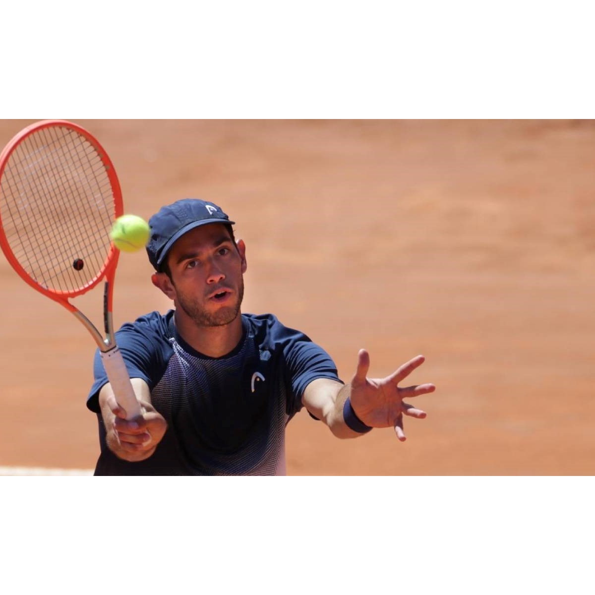 Borges após vitória em Roland Garros: «Objetivo é o quadro