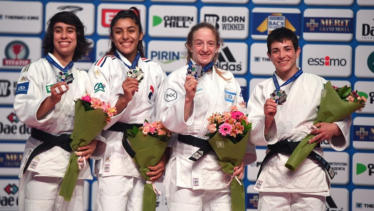 Catarina Costa a subir no ranking mundial Judo Jornal Record