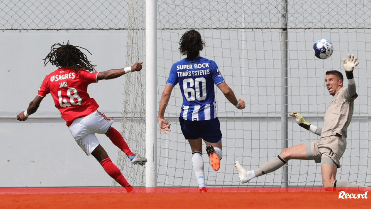Resumo: P. Ferreira 2-2 Benfica B - Liga Portugal SABSEG