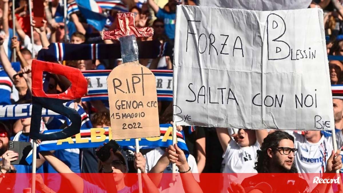 Os tempos de glória já lá vão: Génova regressa à Serie B - Itália