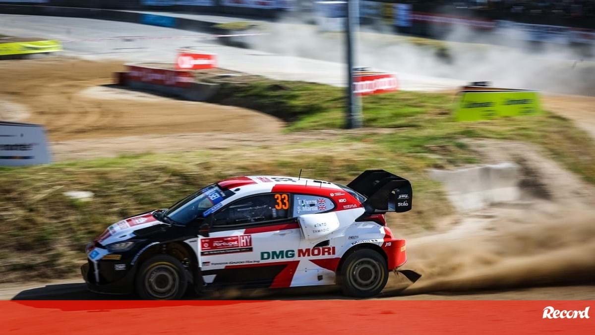 Elfyn Evans Recupera A Liderança Do Rali De Portugal Após Azar De Loeb ...