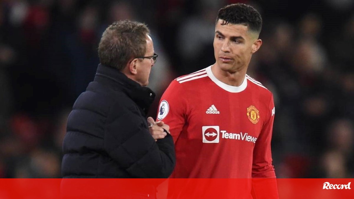 Cristiano Ronaldo falha último jogo do Manchester United por lesão - Man.  United - Jornal Record