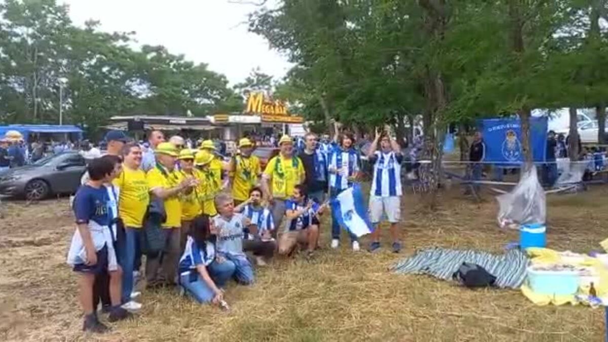 Final da Taça de Portugal  FC Porto e Tondela hoje às 17.15 em