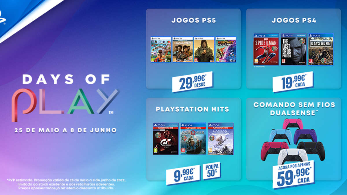 Days of Play: Sony anuncia promoção com edição especial do PS4 e