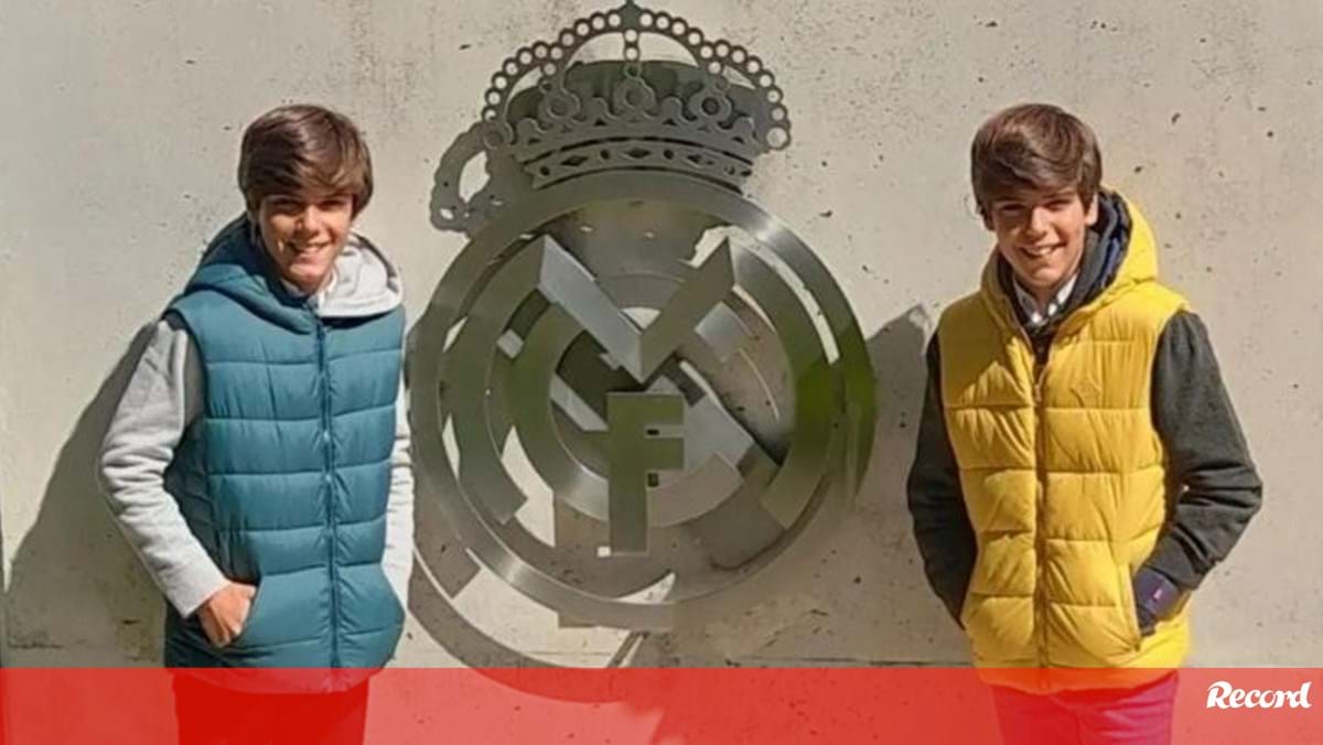 12-year-old twins leave Benfica and head to Real Madrid – Spain