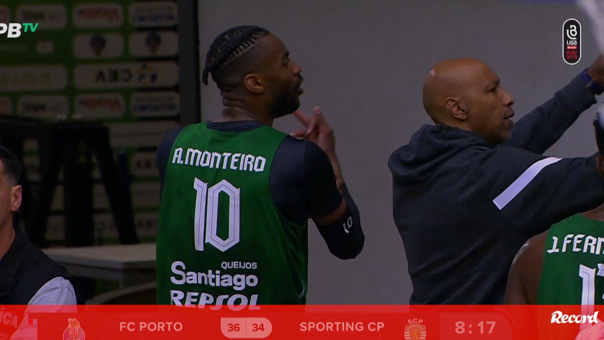 António Monteiro: «Quero ser Campeão com o Sporting e participar