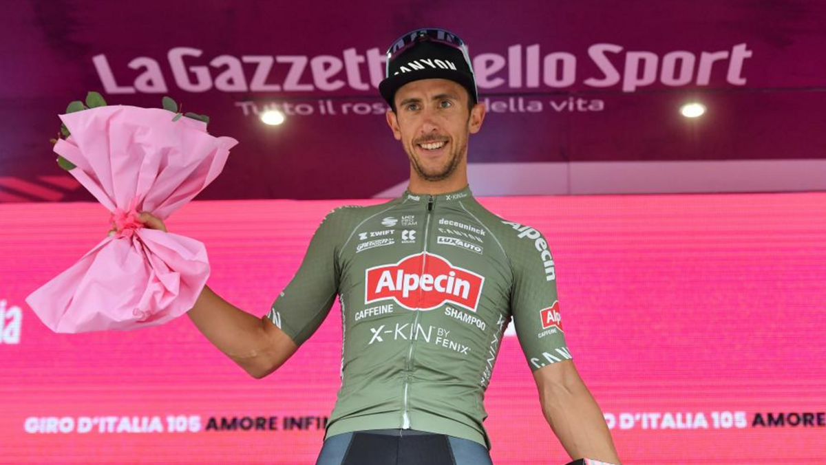 Dries de Bondt vence 18.ª etapa e Richard Carapaz segue líder num Giro ...